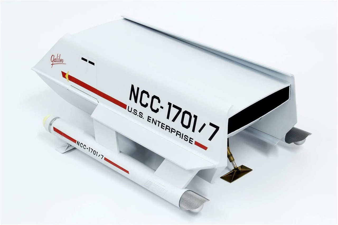 Star Trek Galileo II プラモデル Star Trek Special Edition Galileo II Shuttlecraft 1/36 – J